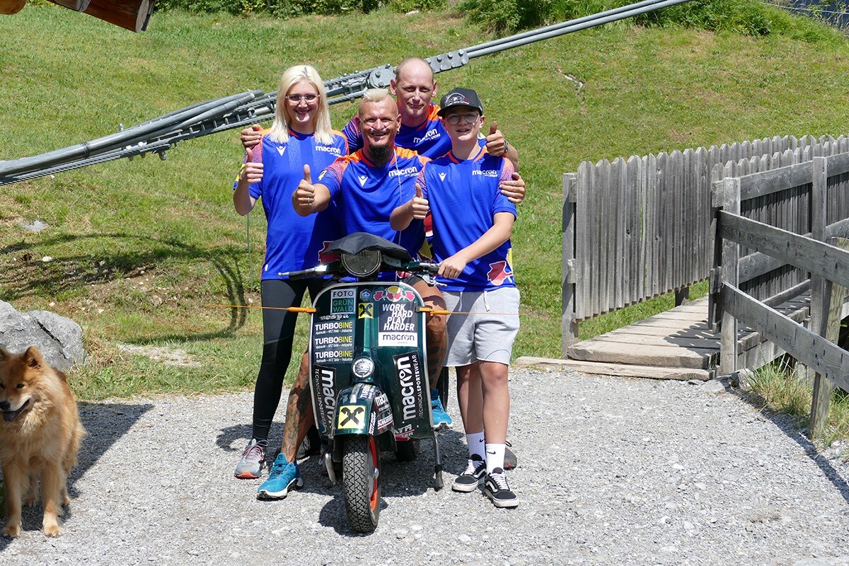 Schachermayr rischia due volte